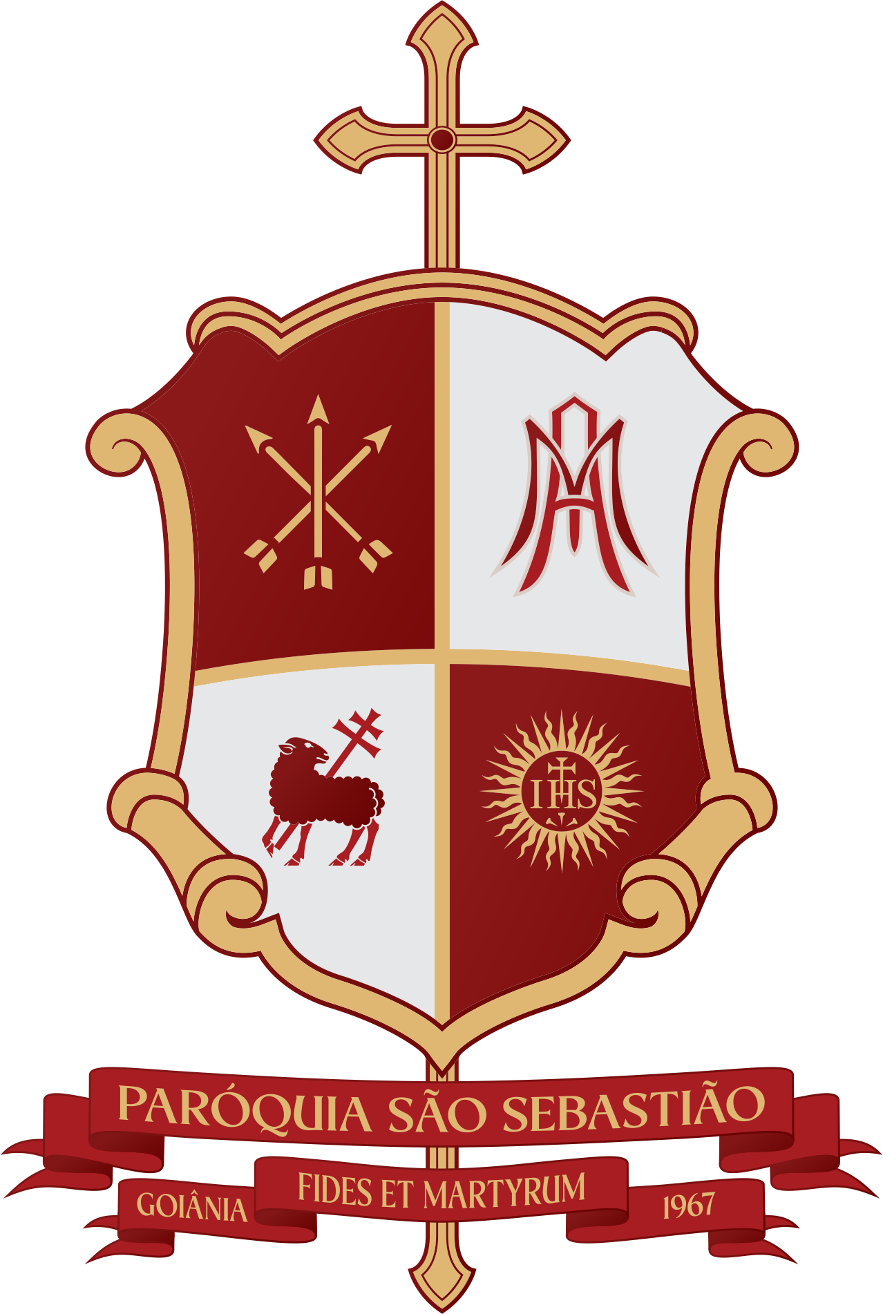 Logo de Paróquia São Sebastião